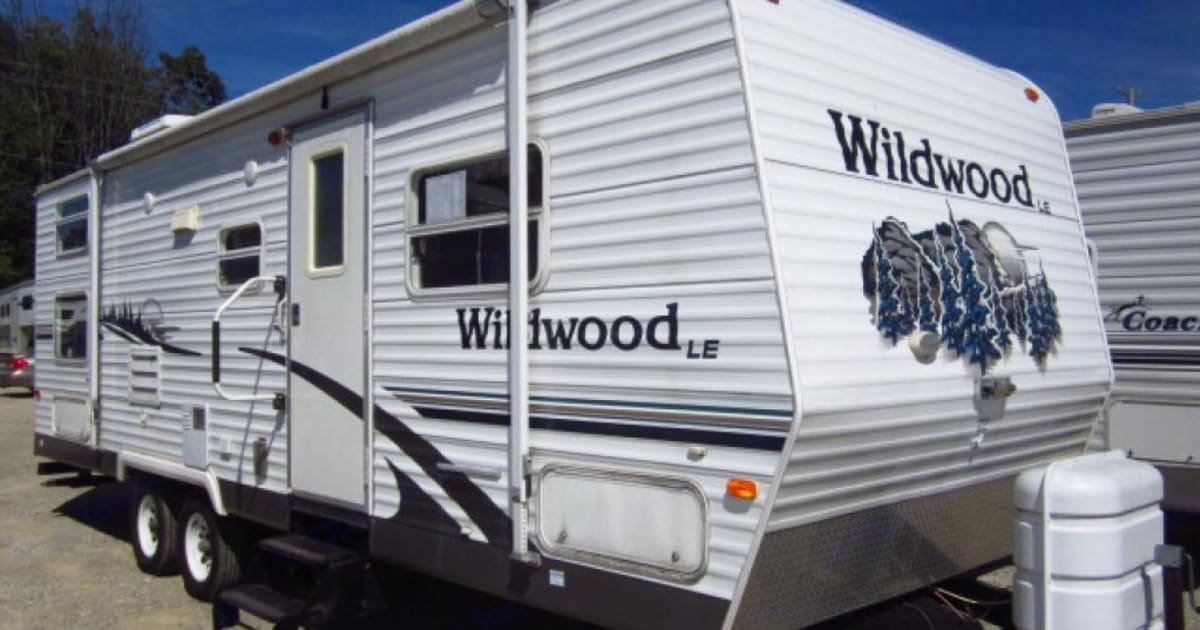 2005 Forest River Wildwood Travel trailer Rental in Winnipeg, MB 2005 Forest River Wildwood Travel trailer Rental in Winnipeg, MB