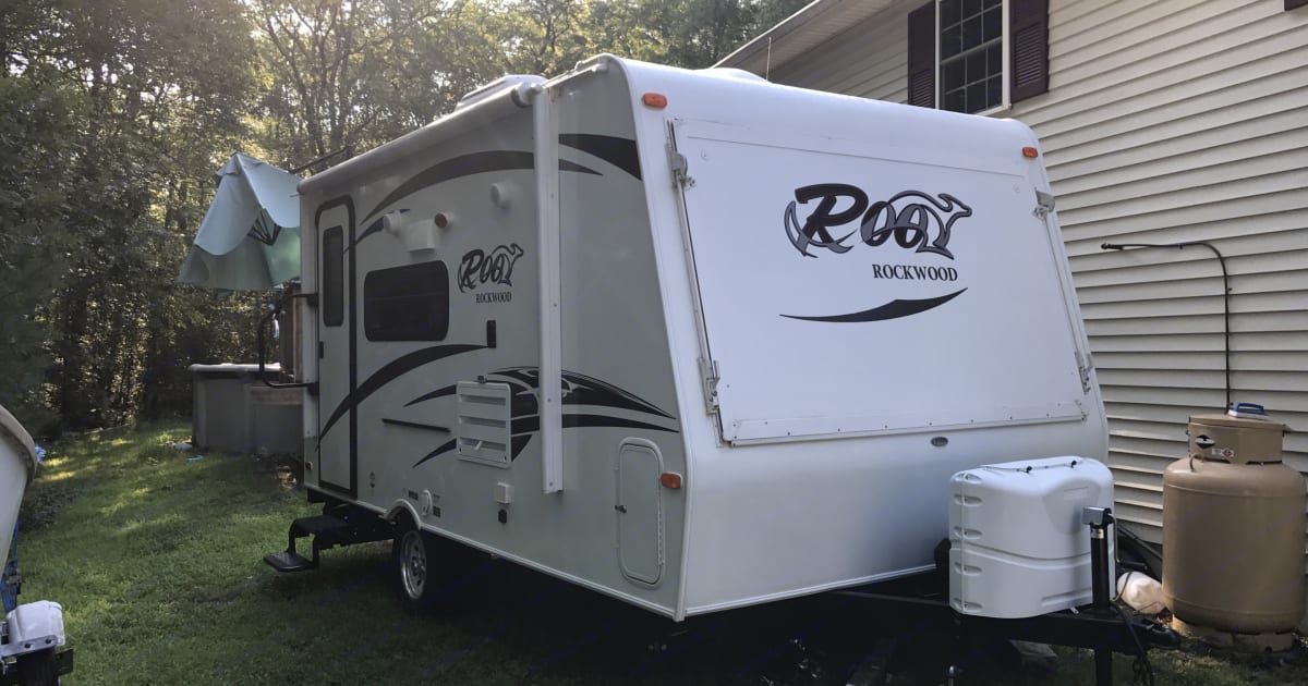 2014 Forest River Rockwood Roo Travel trailer Rental in Millville, MA