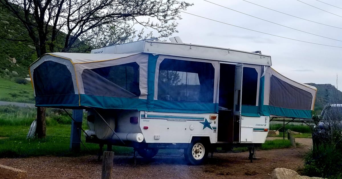 1994 Starcraft Starlite Folding trailer Rental in League City , TX
