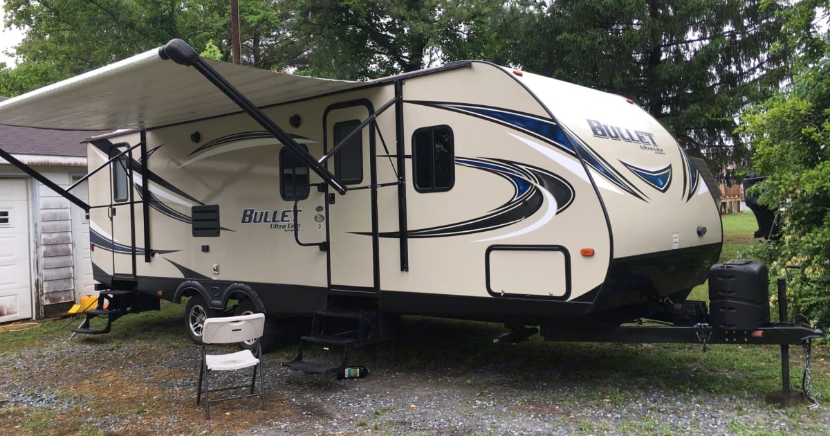2017 Keystone Bullet Travel trailer Rental in Millsboro, DE Outdoorsy