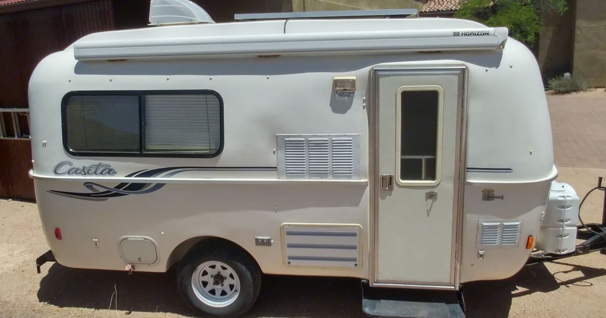 2000 Casita 17' Liberty Deluxe Travel trailer Rental in Tetonia, ID