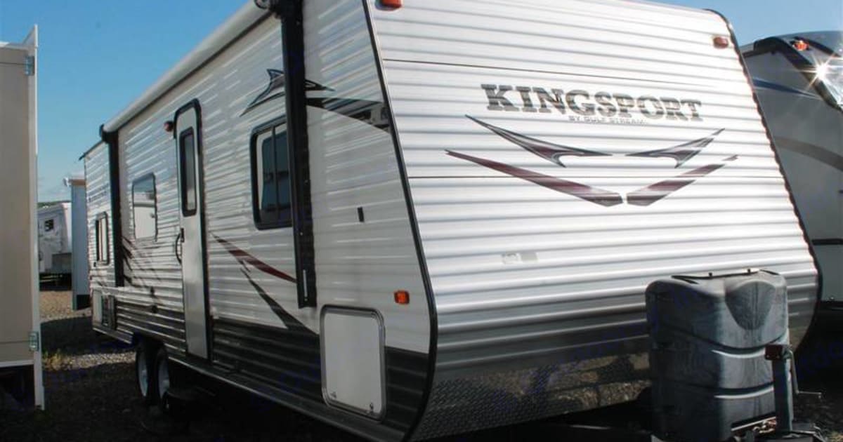 kingsport travel trailer 2014