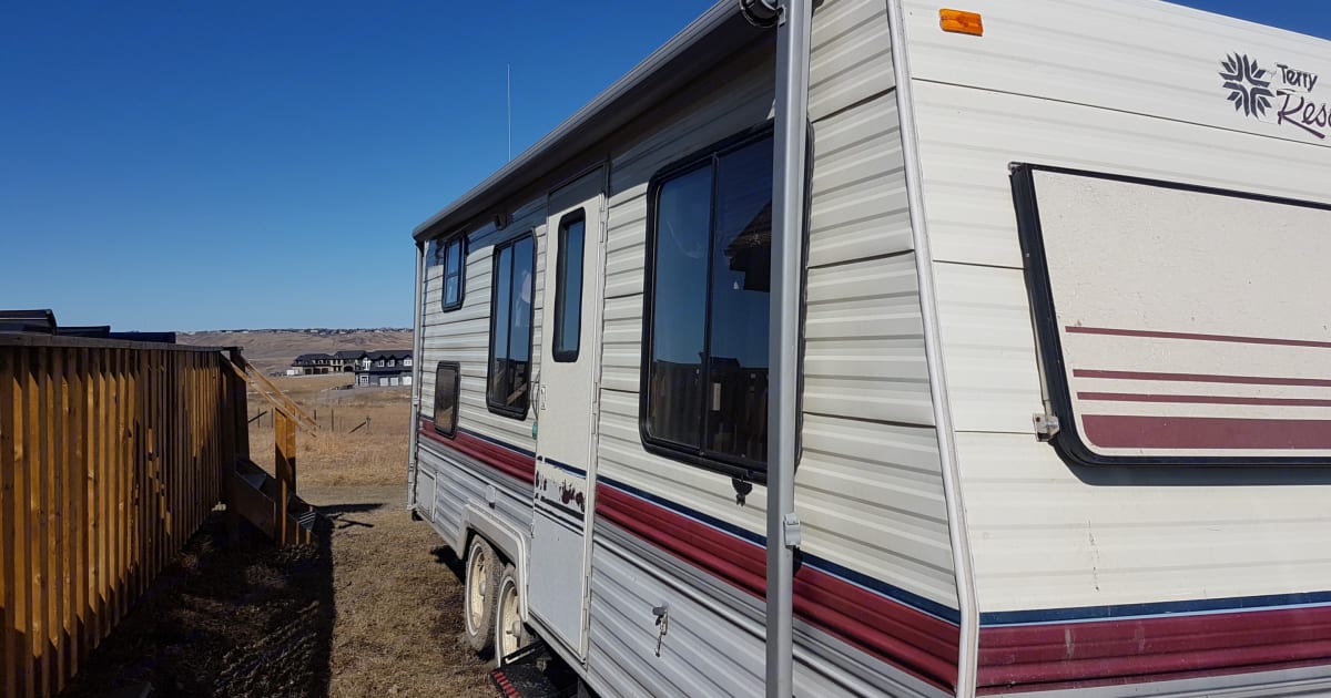 1990 terry resort travel trailer