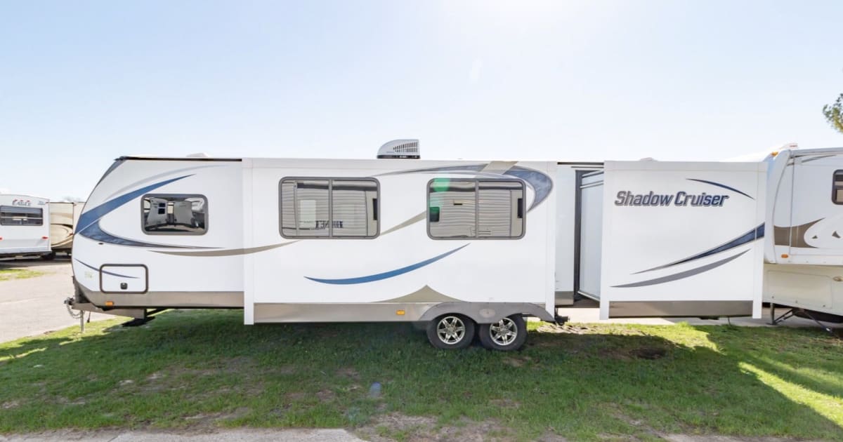 2015 Cruiser Rv Corp Shadow Cruiser Travel trailer Rental in