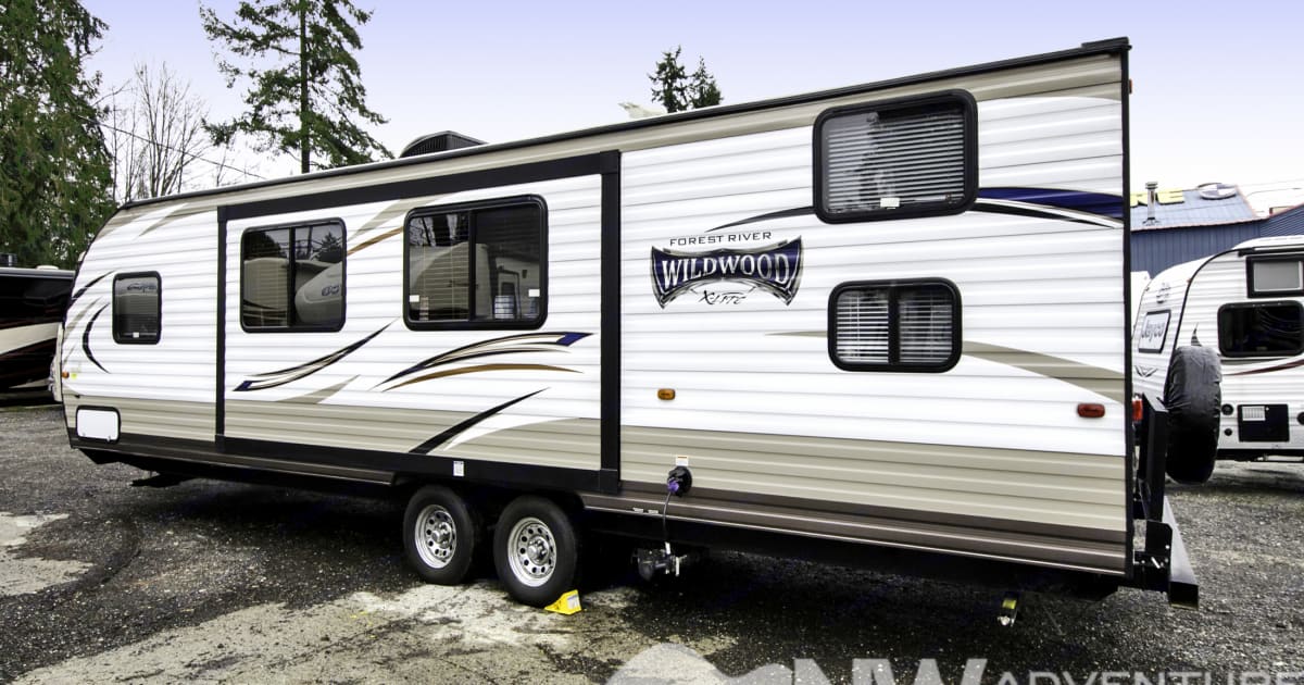 2017 Forest River Wildwood Travel trailer Rental in Lynnwood, WA