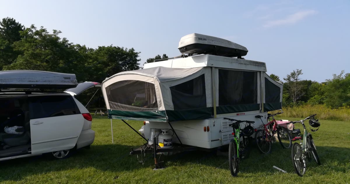 2003 Coleman Yuma Folding trailer Rental in White Plains, NY Outdoorsy