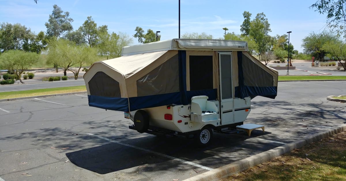 2008 Forest River Flagstaff Folding trailer Rental in Tempe, AZ Outdoorsy