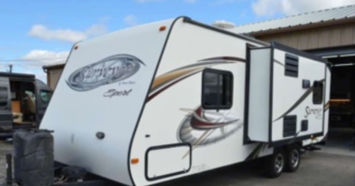2012 Forest River Surveyor Sport Travel trailer Rental in Canyon Lake