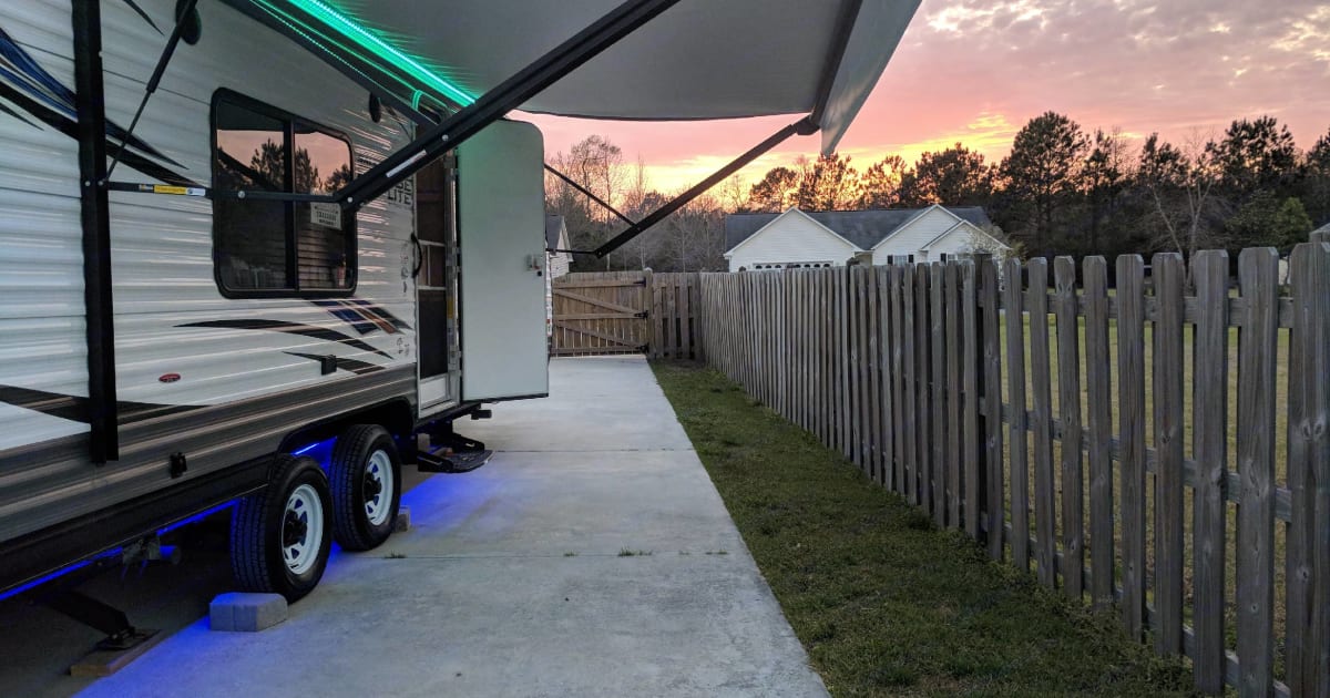 2018 Forest River Salem Cruise Lite Travel trailer Rental in Swansboro