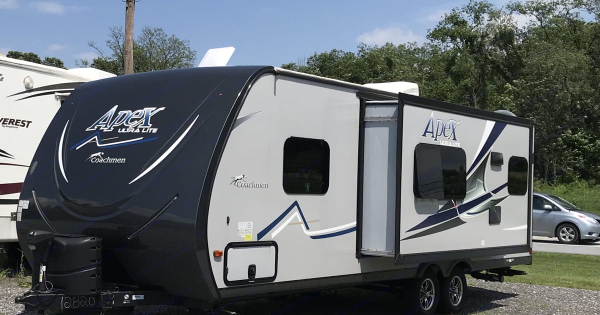 2018 Coachmen Apex 249 Travel Trailer Delivery Available Travel trailer