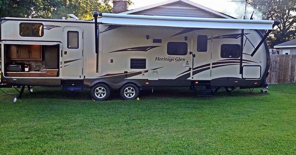 travel trailer rental guntersville al