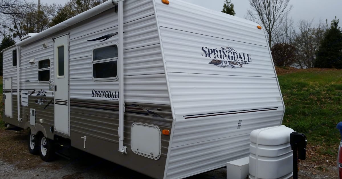 2007 springdale travel trailer value