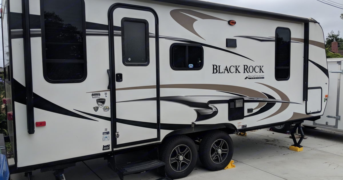 2017 Outdoors Rv Manufacturing Black Rock Travel trailer Rental in