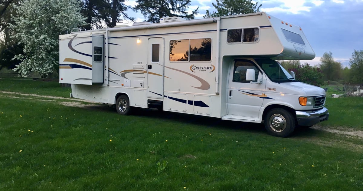 2005 Jayco Greyhawk Class C Rental in Columbiaville, MI Outdoorsy