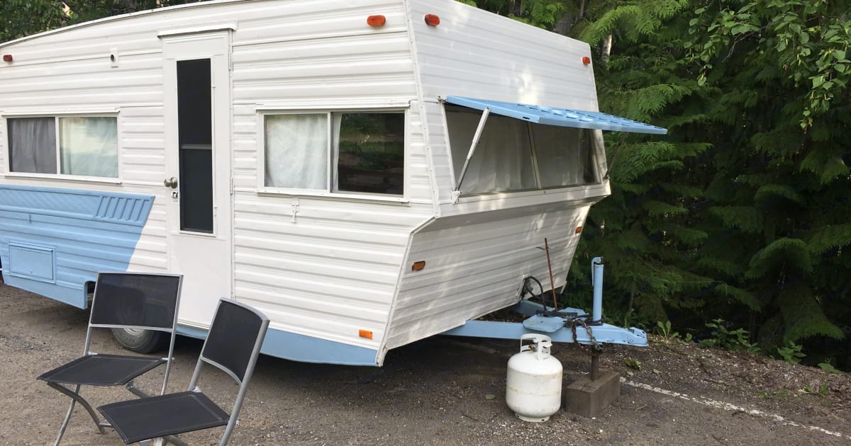 used travel trailers vernon bc