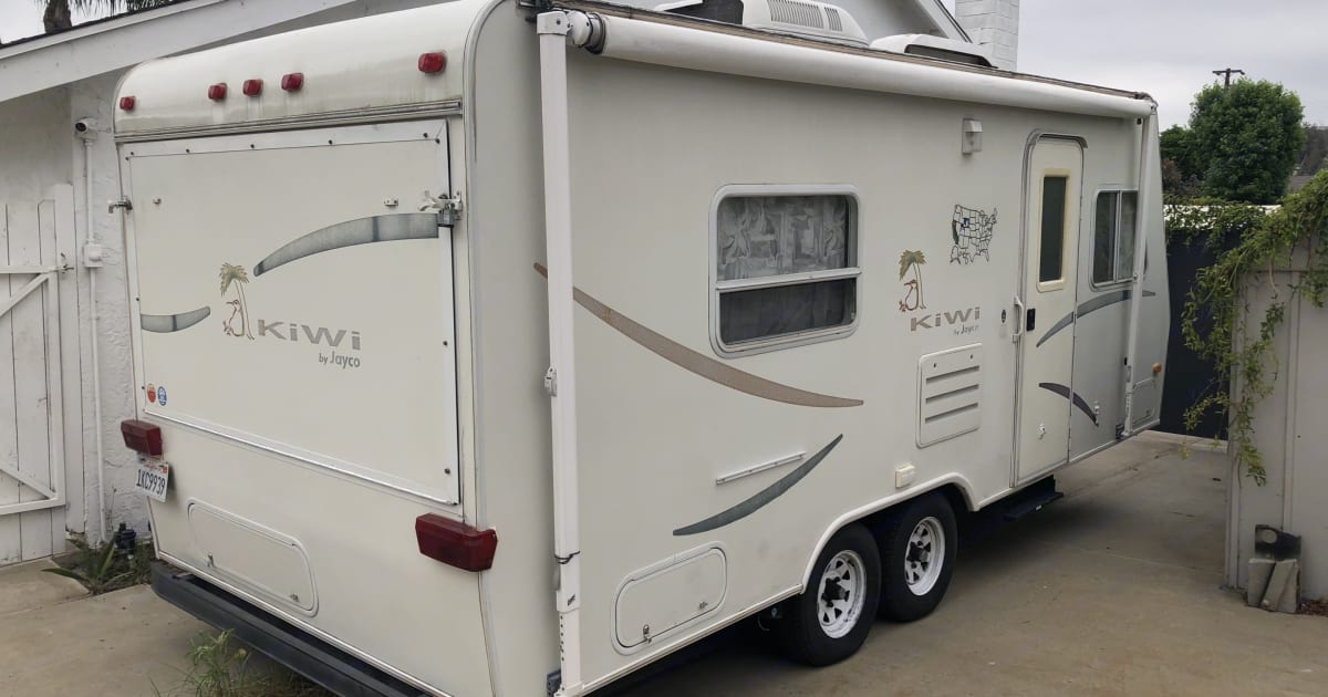 2001 Jayco Kiwi Travel trailer Rental in Anaheim, CA Outdoorsy
