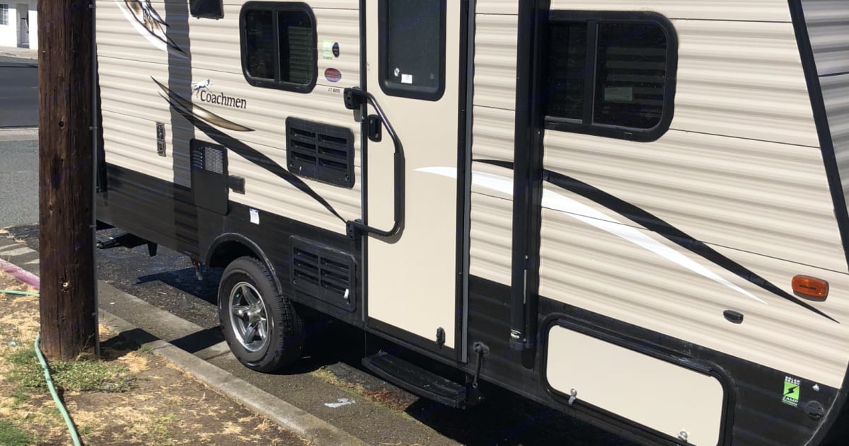 2017 Coachmen Clipper Travel trailer Rental in Antioch, CA Outdoorsy
