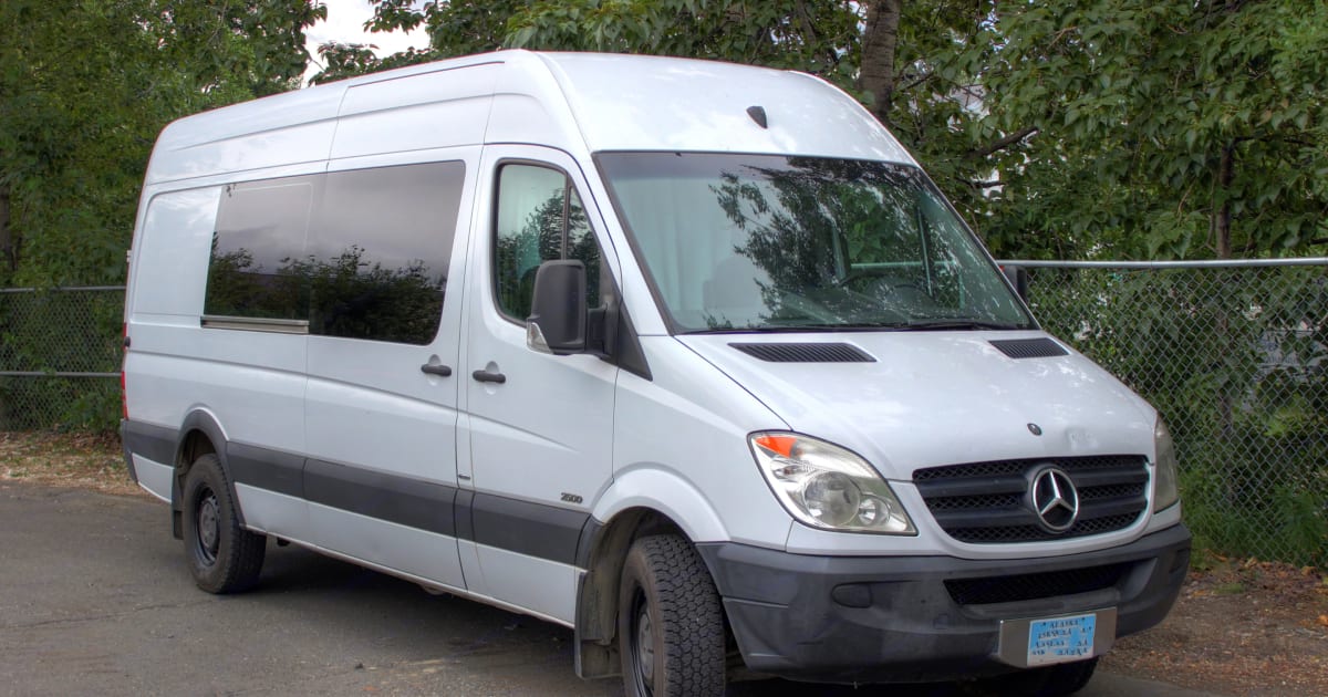 2010 MercedesBenz Sprinter Van Rental in Anchorage, AK Outdoorsy