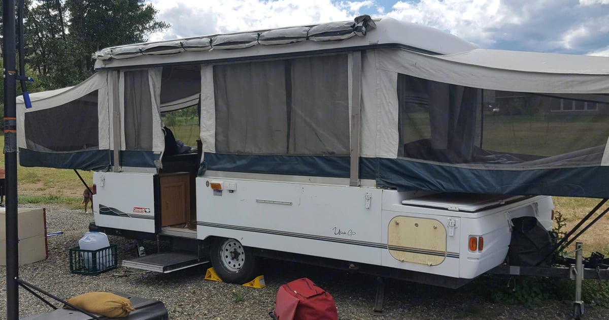 travel trailer rental ellensburg