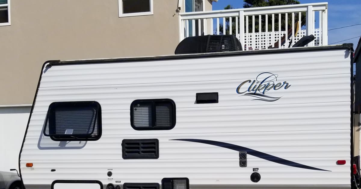 2014 coachmen clipper 17bh