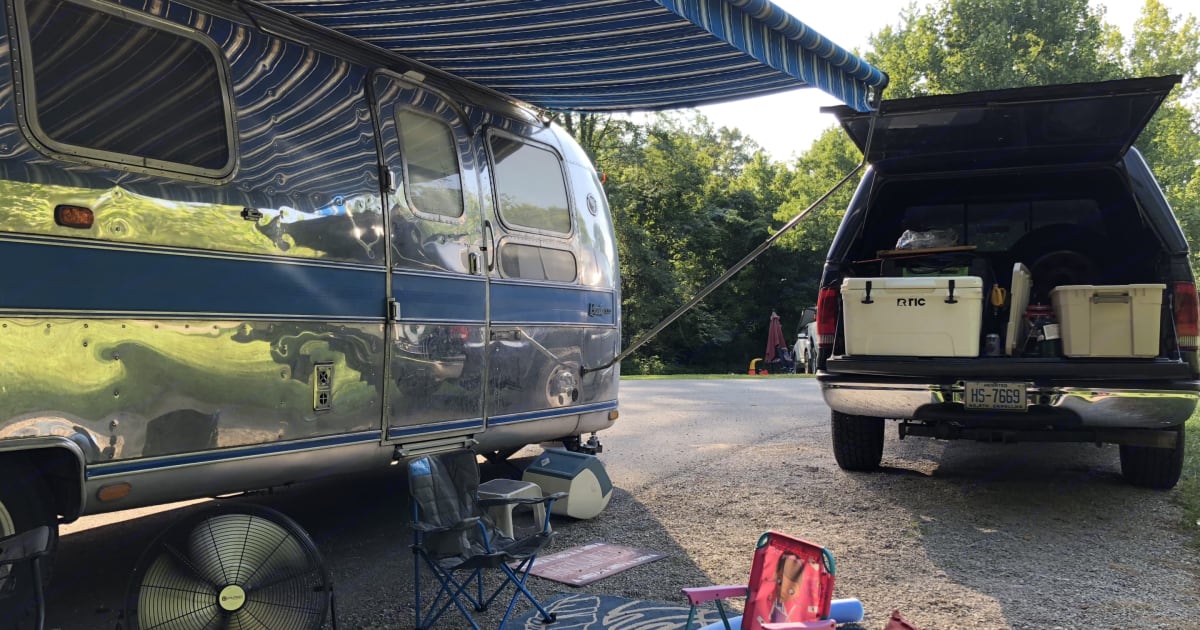 1978 Airstream Excella 500 Travel trailer Rental in Reidsville, NC