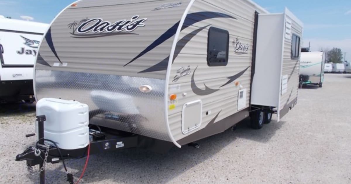 2018 Forest River Shasta Oasis Travel trailer Rental in Greenleaf, WI