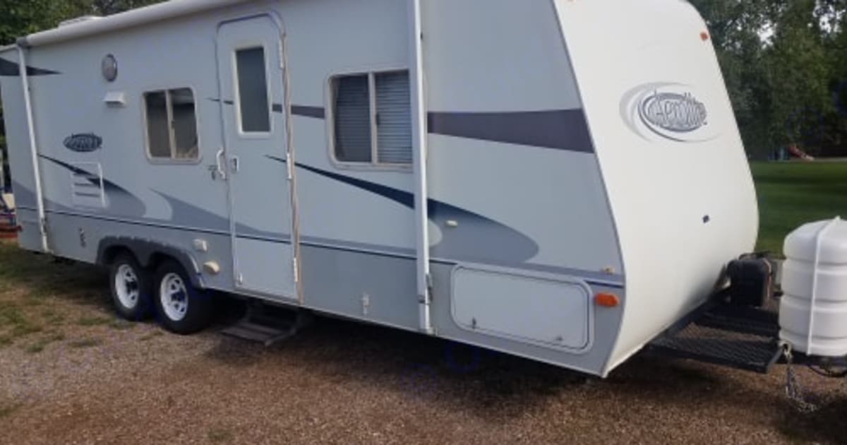 travel trailers show low az