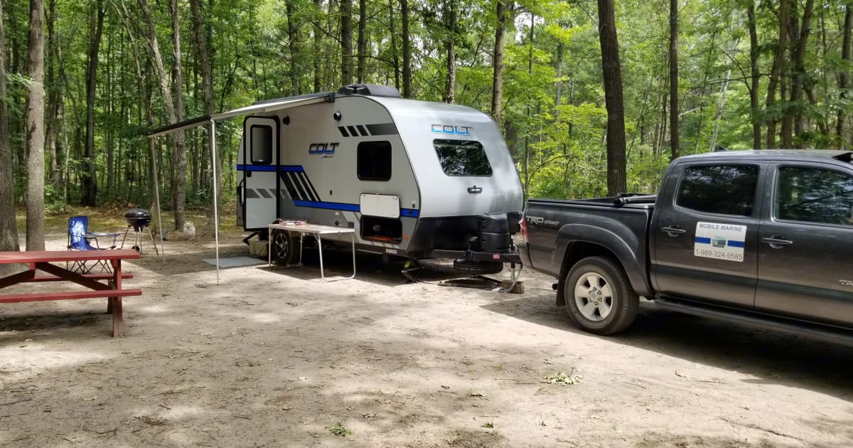 2018 Keystone Bullet Travel trailer Rental in Gladwin , MI Outdoorsy