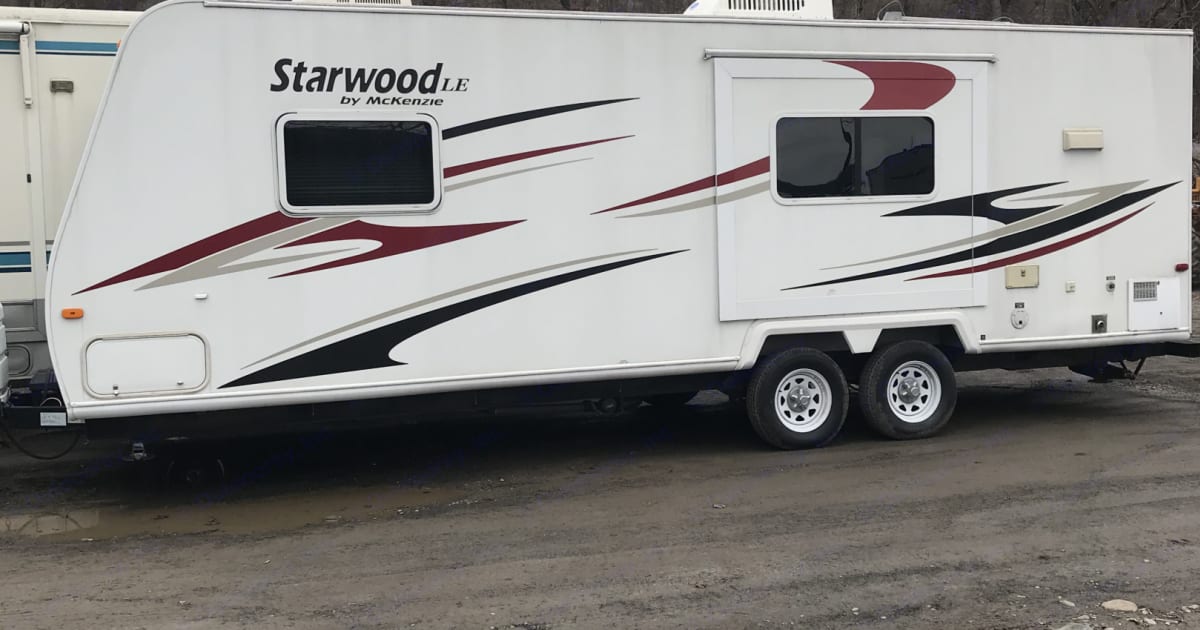 2008 makenzie starwood le Travel trailer Rental in Cortland, NY Outdoorsy