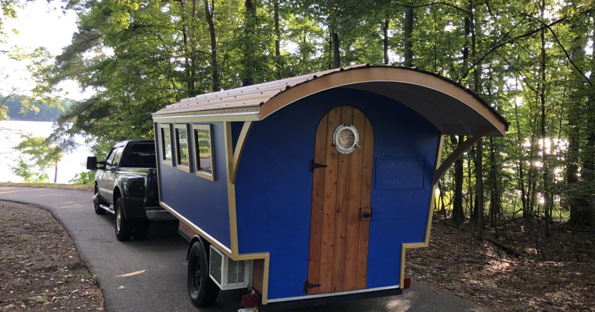 2016 Trekker Trailers Gypsy Wagon Travel trailer Rental in Eatonton, GA