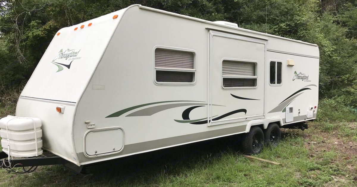 2004 palomino thoroughbred travel trailer