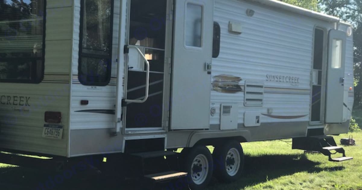 2007 sunset creek travel trailer