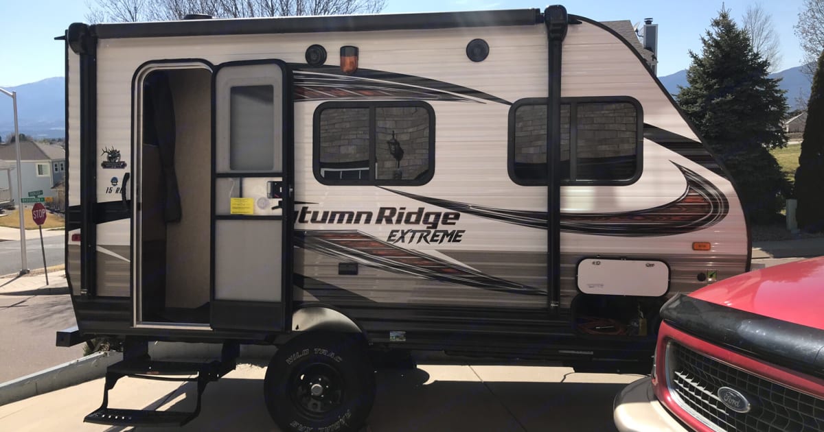 2018 Starcraft Autumn Ridge Travel trailer Rental in Colorado Springs