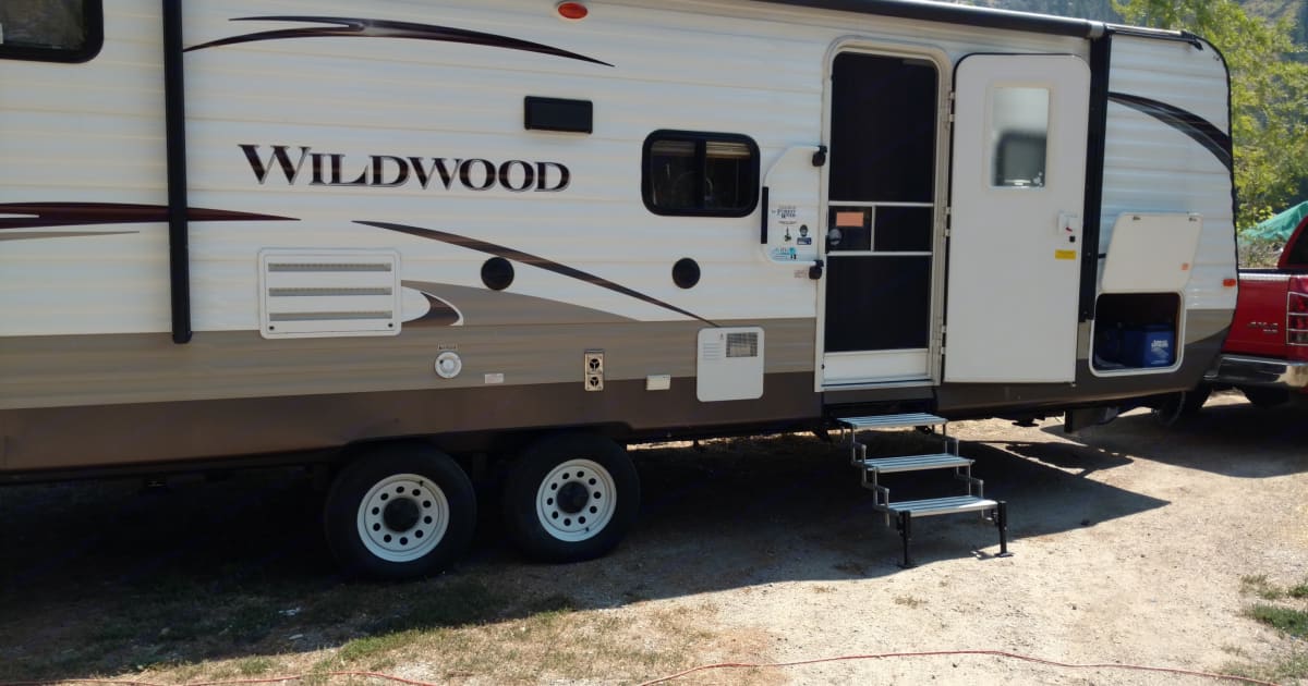 2014 Forest River Wildwood Caravane Rental in Cashmere, WA Outdoorsy