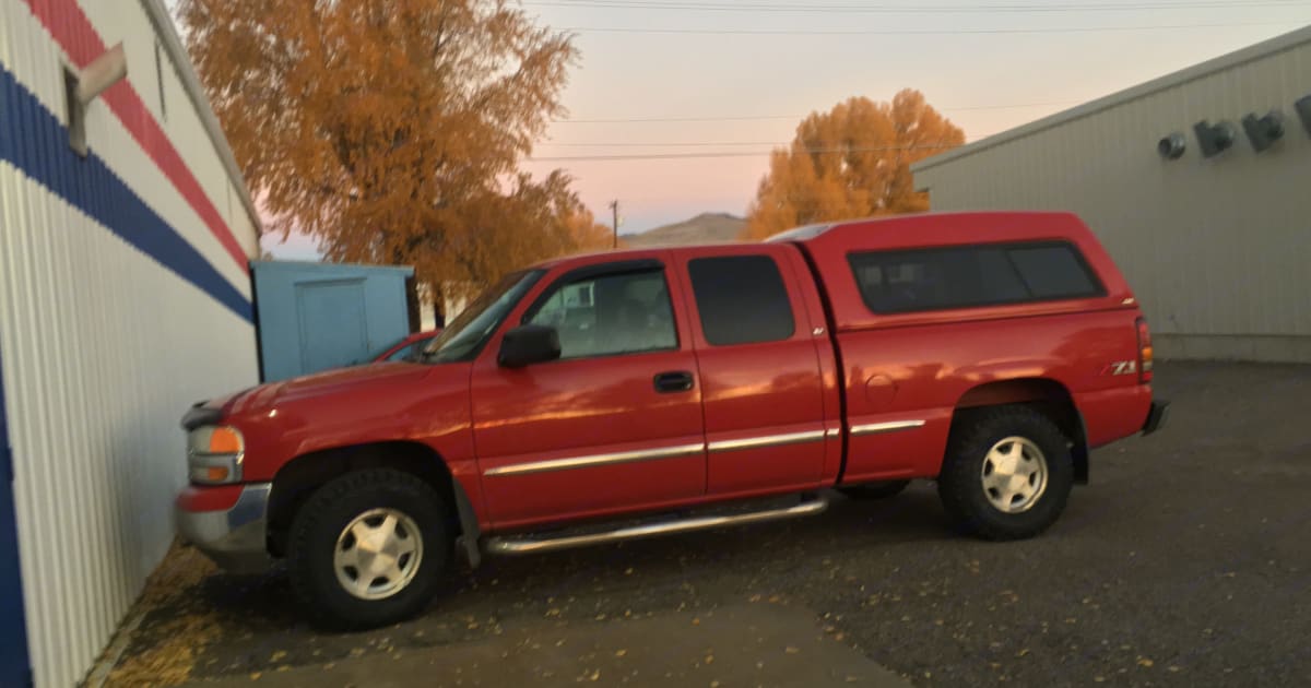 2000 Gmc Truck Body Demountable Camper Rental in Gunnison, CO Outdoorsy