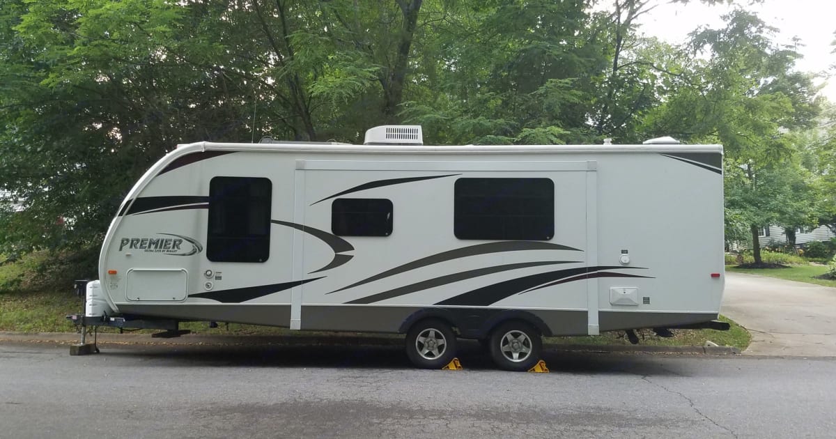2014 Keystone Bullet Premier Travel trailer Rental in Easley, SC