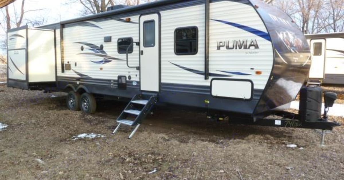 2019 Forest River Puma Travel Trailer Rental in Angier, NC Outdoorsy