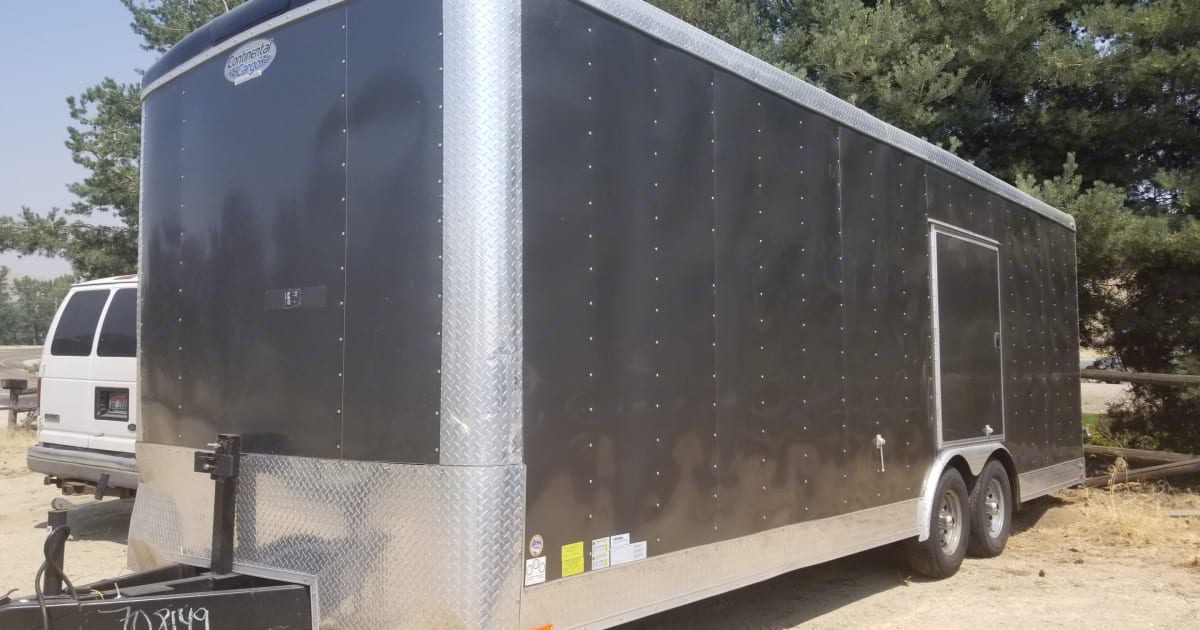 2017 Continental Cargo Utility Trailer 24 Foot Utility Trailer with