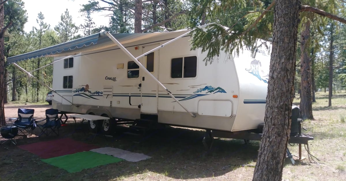 2004 keystone cougar travel trailer