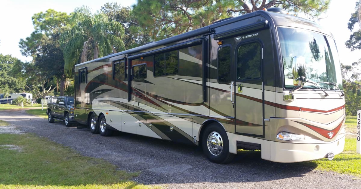 2012 Fleetwood Providence Intégral Rental in Brooksville, FL Outdoorsy