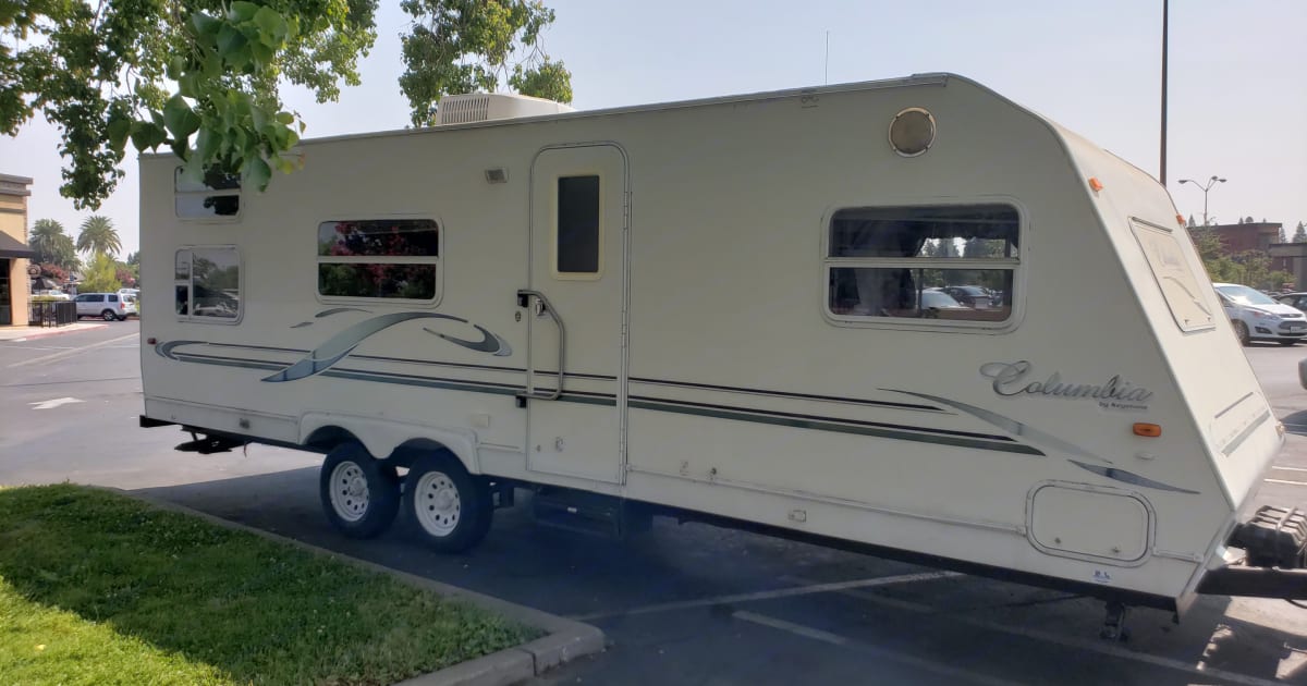 2001 keystone columbia travel trailer