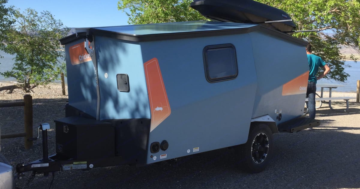 2017 TAXA Outdoors Cricket Camper Travel trailer Rental in Bend, OR