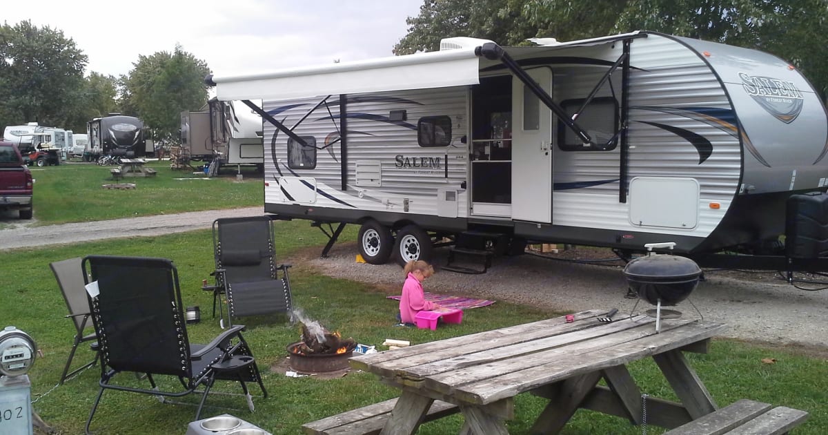 2016 Forest River Salem Travel trailer Rental in russiaville, IN