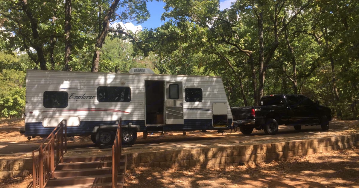 2007 Frontier Explorer 265 Travel trailer Rental in Waxahachie, TX