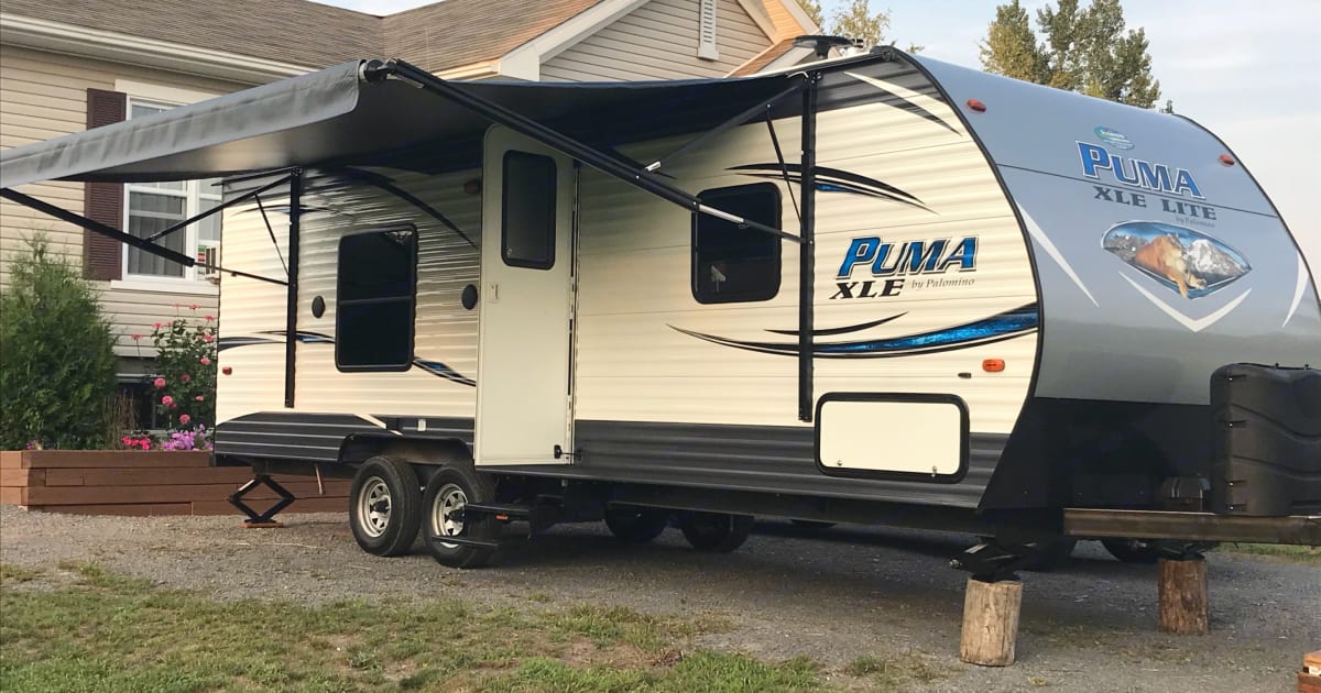 2018 Forest River Puma Travel trailer Rental in ChuteàBlondeau, ON