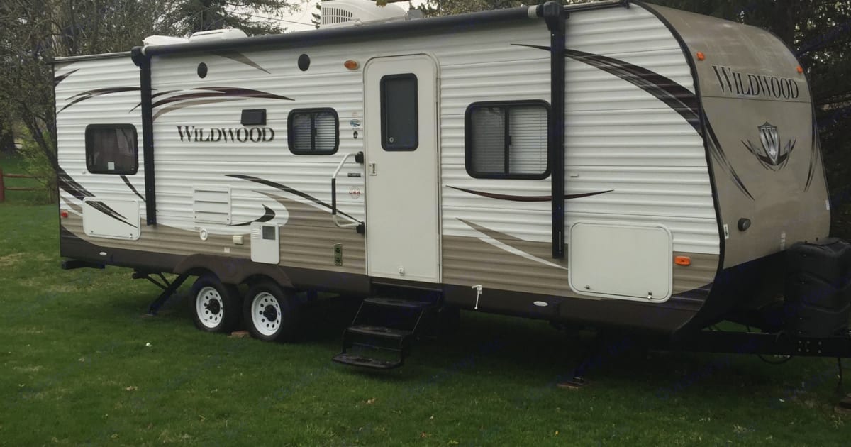 2014 Forest River Wildwood Travel trailer Rental in Circleville, OH