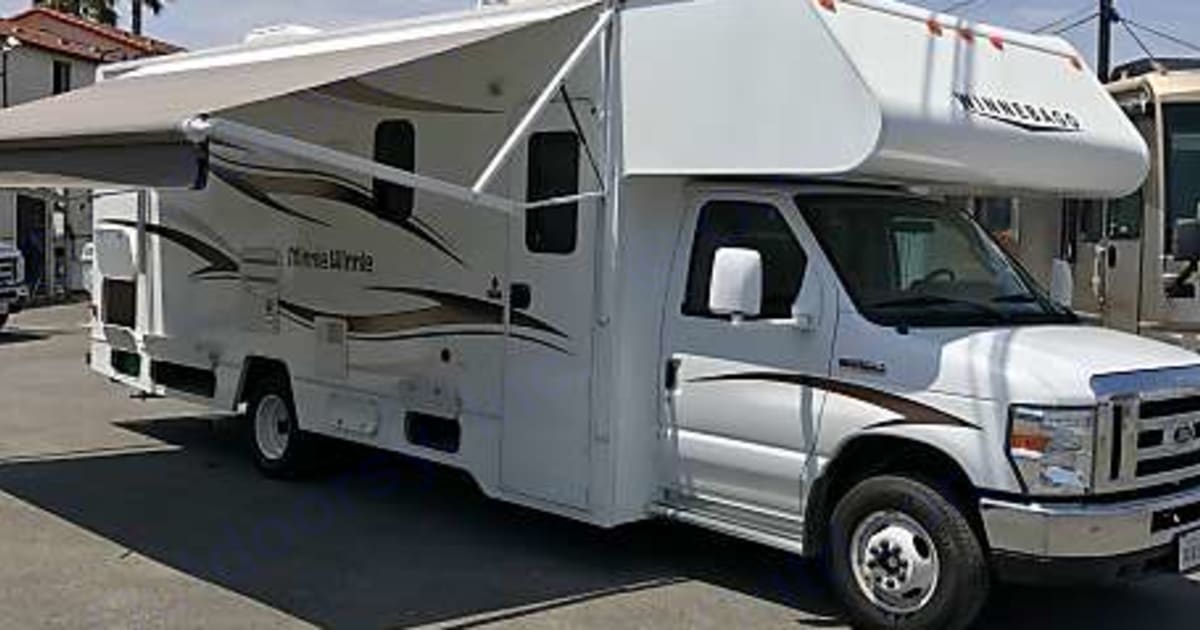 2015 Winnebago Minnie Winnie Class C Rental In Vista Ca Outdoorsy