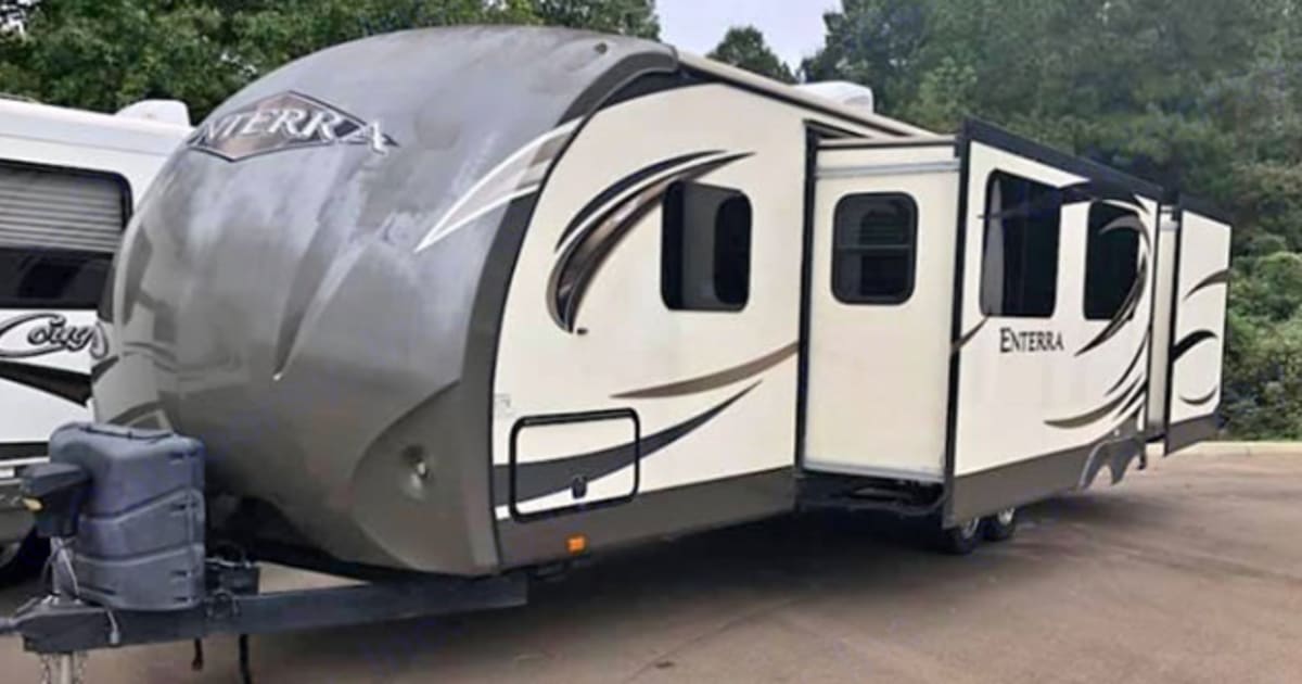 2015 Cruiser Rv Corp Enterra Travel trailer Rental in Panama City Beach ...