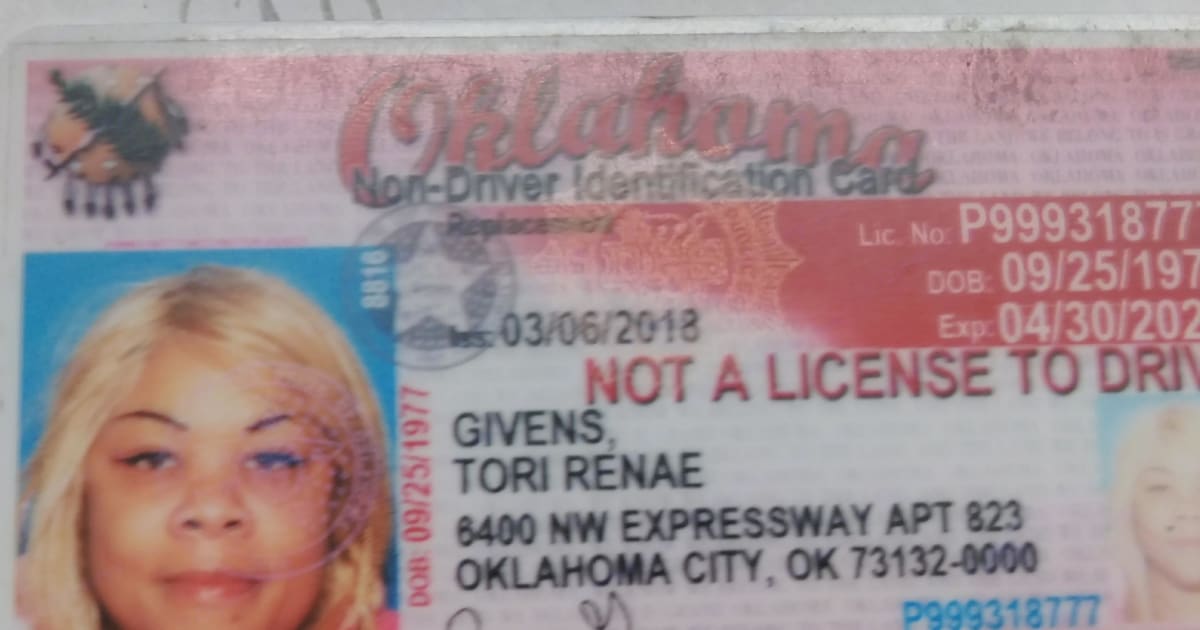 Ok Id Card