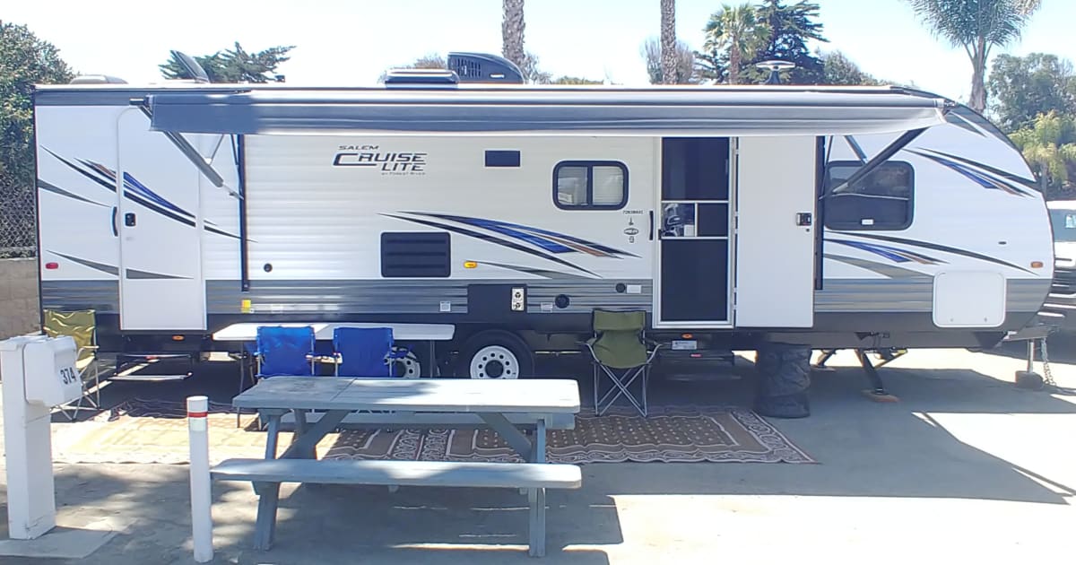 2020 FOREST RIVER SALEM Travel trailer Rental in Pismo Beach, CA